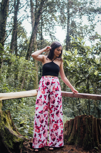 Pantalón estilo Palazzo