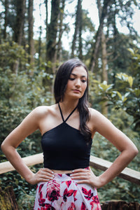 Croptop cruzado