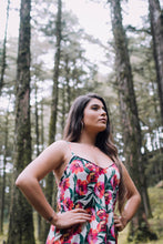 Vestido de tirantes corto
