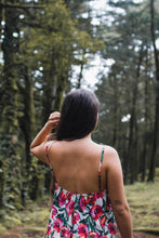 Vestido de tirantes corto