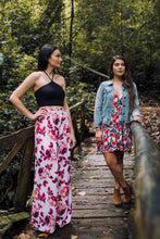 Vestido de tirantes corto