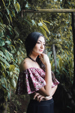 Croptop off shoulder
