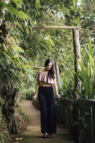 Pantalón estilo Palazzo