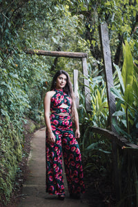 Pantalón estilo Palazzo