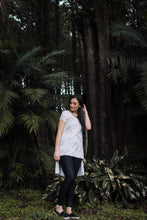 Blusa larga