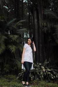 Blusa larga