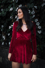 Velvet dress
