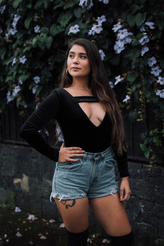 Bodysuit negro