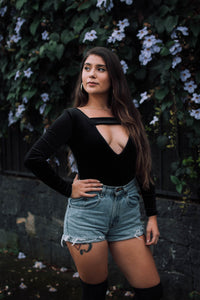 Bodysuit negro