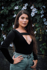 Bodysuit negro