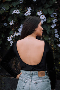 Bodysuit negro