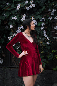 Velvet dress