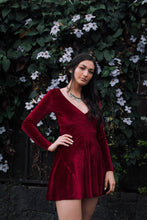 Velvet dress