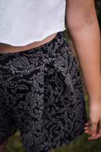 Short alto con paletones