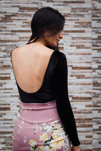 Falda tubo rosa