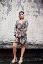 Vestido floreado
