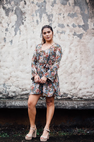 Vestido floreado
