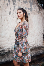 Vestido floreado