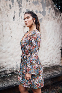 Vestido floreado