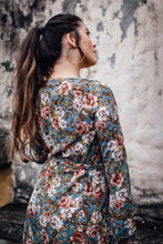 Vestido floreado