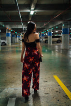 Pantalón alto estilo palazzo
