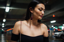 Croptop negro off shoulder